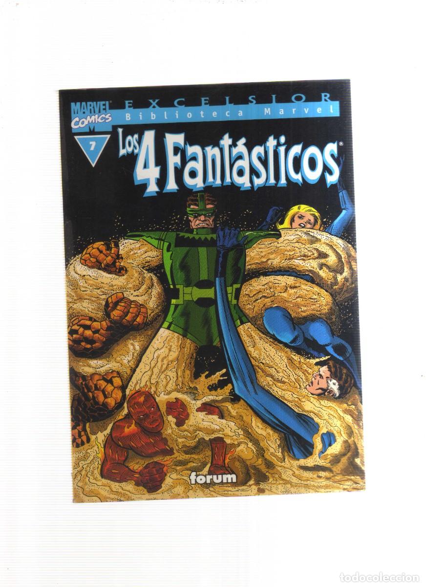Tebeos: LOS 4 FANTASTICOS BIBLIOTECA MARVEL N,2