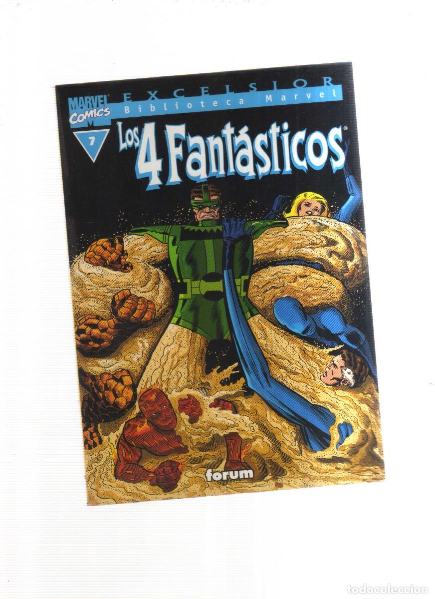 Tebeos: LOS 4 FANTASTICOS BIBLIOTECA MARVEL N,7