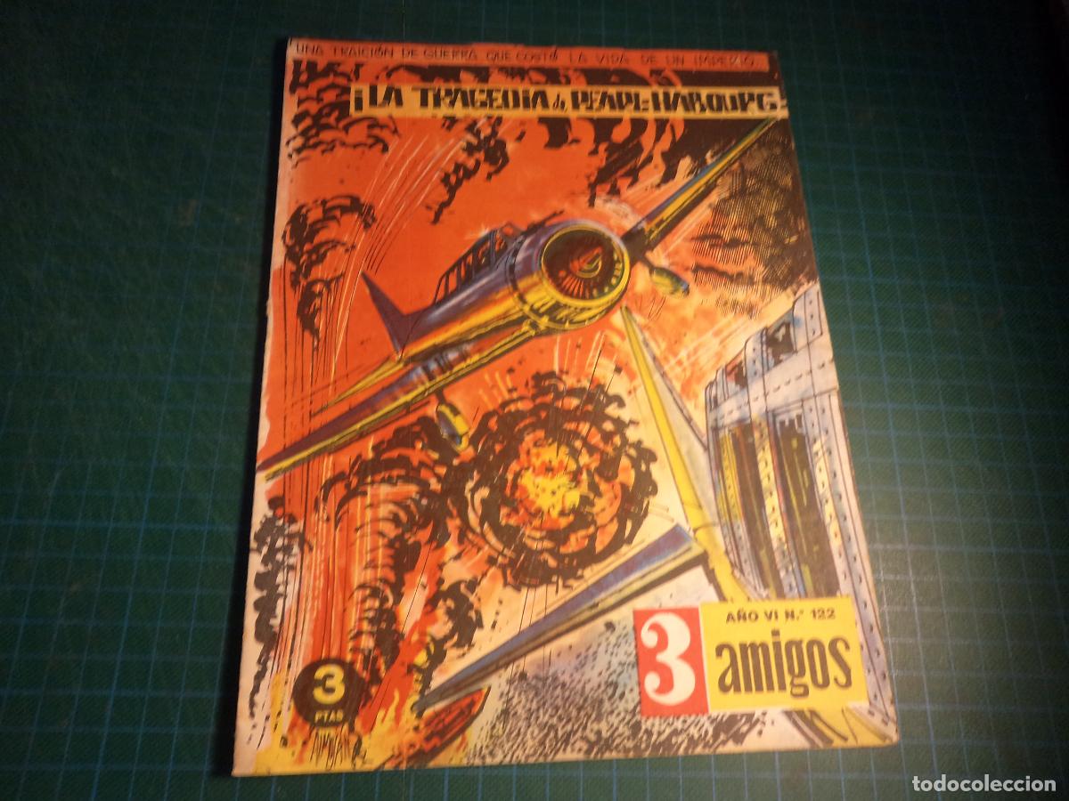 Tebeos: 3 Amigos. N&ordm; 122. PPC - Foto 1