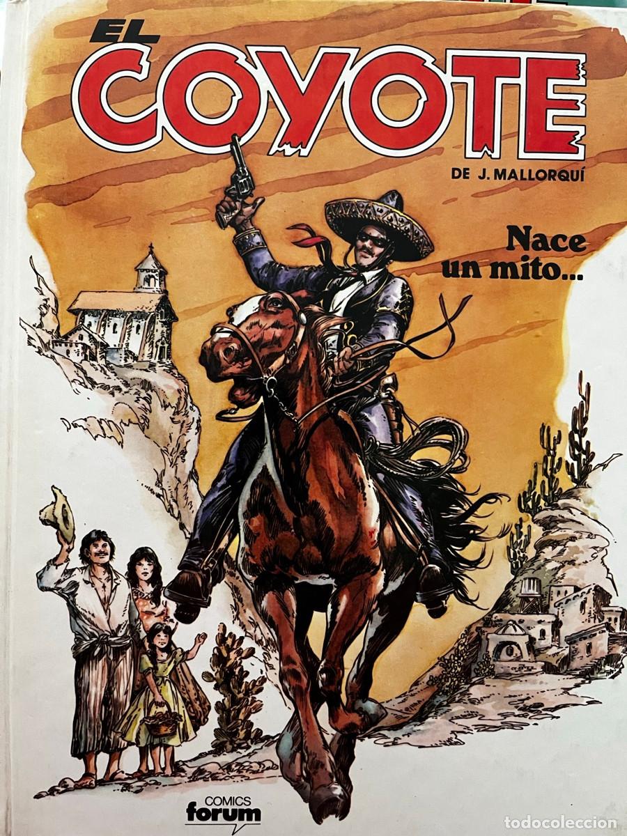 Tebeos: Colecci&oacute;n EL COYOTE (8 n&uacute;meros) - Foto 1