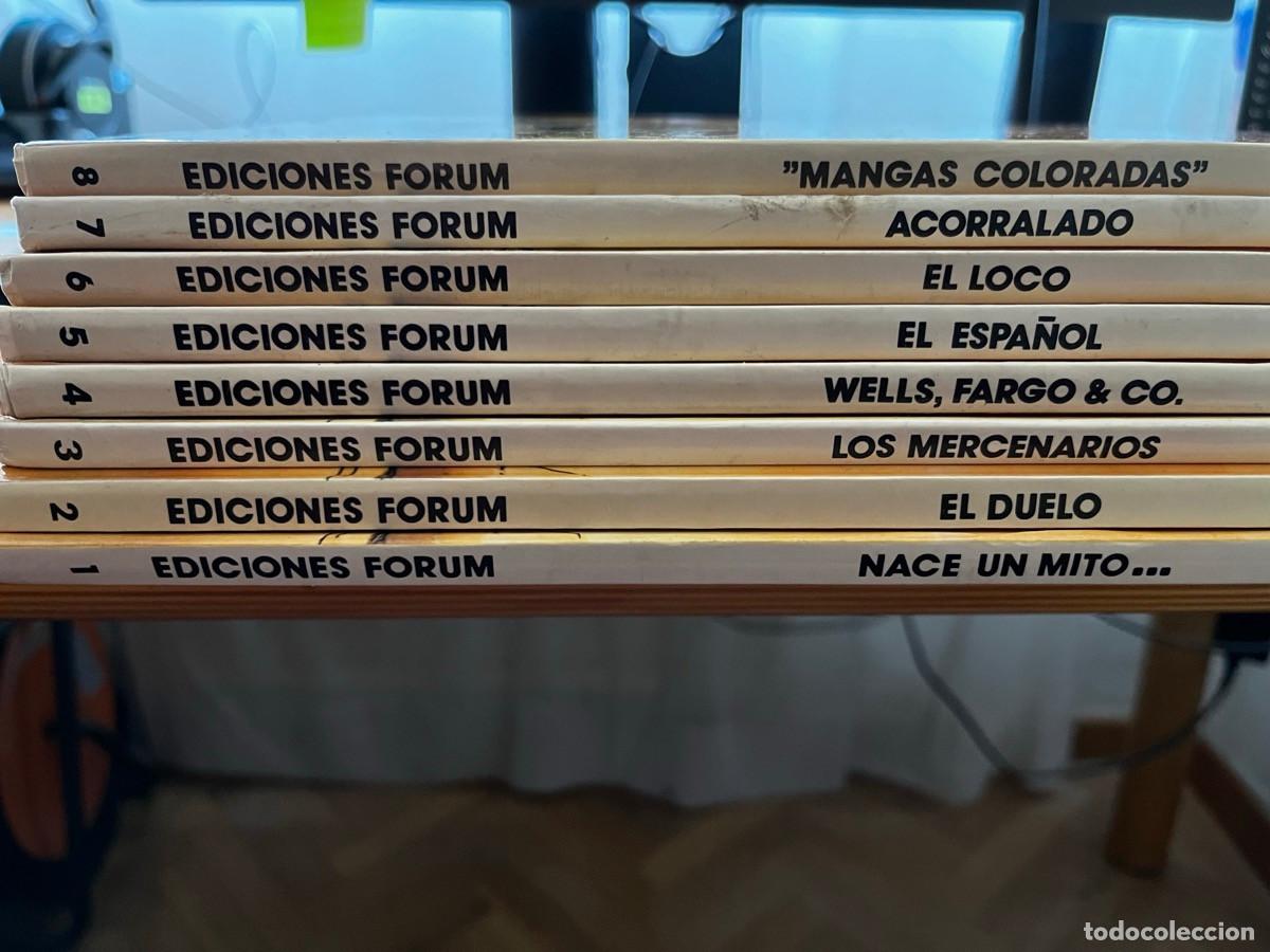 Tebeos: Colecci&oacute;n EL COYOTE (8 n&uacute;meros) - Foto 2