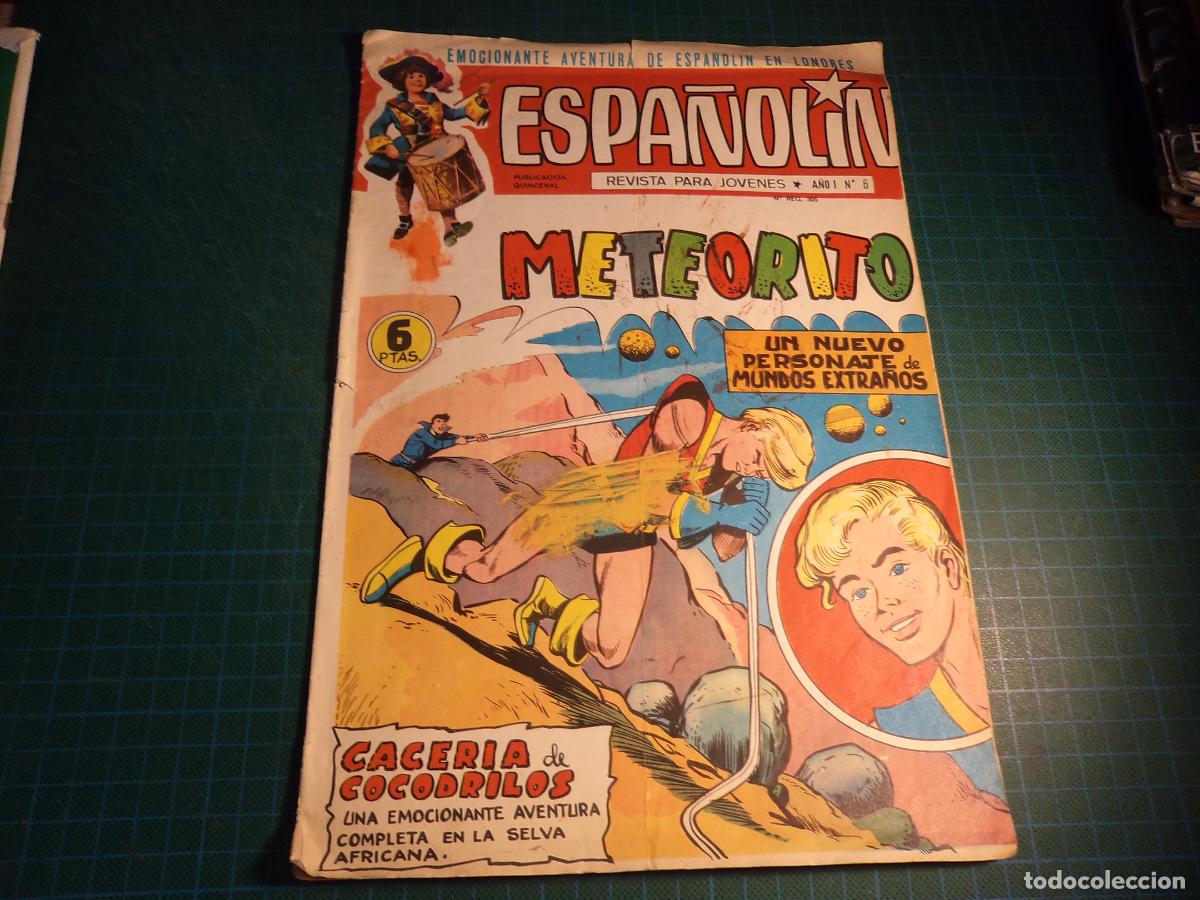 Tebeos: Espa&ntilde;olin. N&ordm; 6. Vicente Ramos - Foto 1