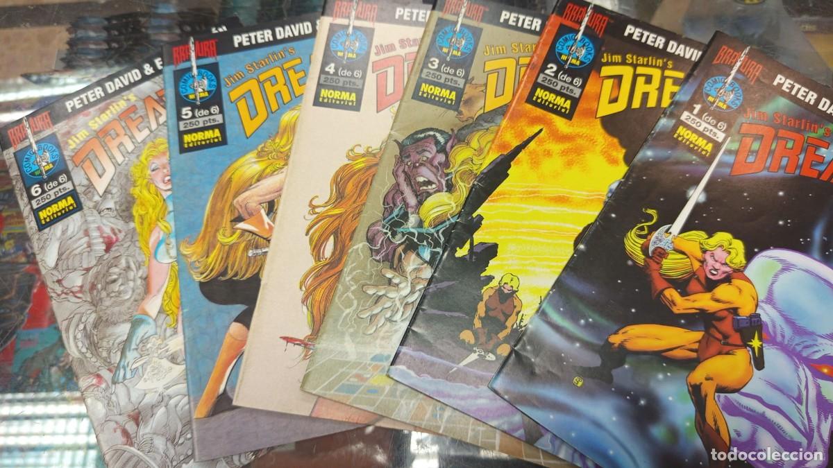 Tebeos: DREADSTAR, MINISERIE COMPLETA 1-2-3-4-5-6 NORMA