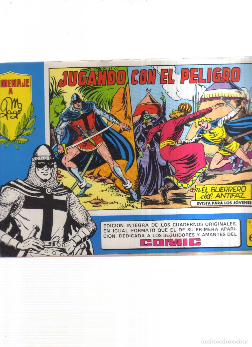 Tebeos: EL GUERREEO DEL ANTIFAZ HOMENAJE A M.GAGO N,65