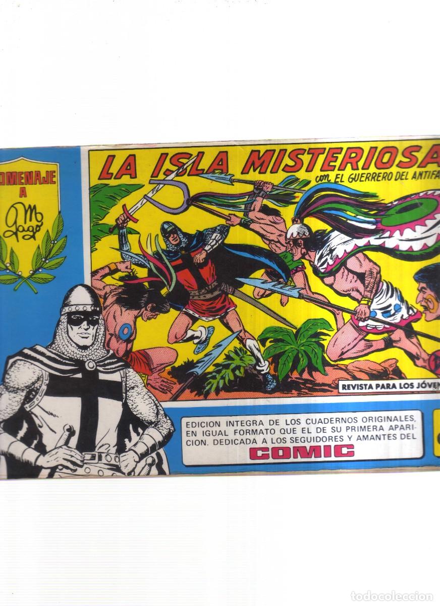 Tebeos: EL GUERREEO DEL ANTIFAZ HOMENAJE A M.GAGO N,60