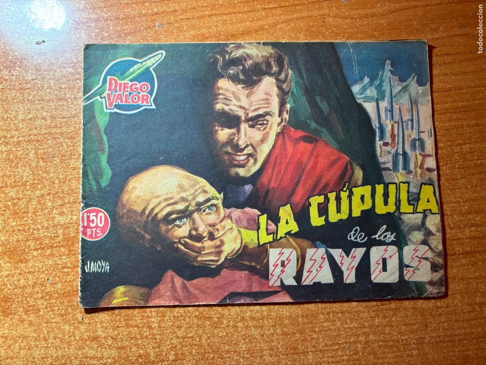 Tebeos: DIEGO VALOR N&ordm; 19 EDITORIAL CID 1957 ORIGINAL - Foto 1