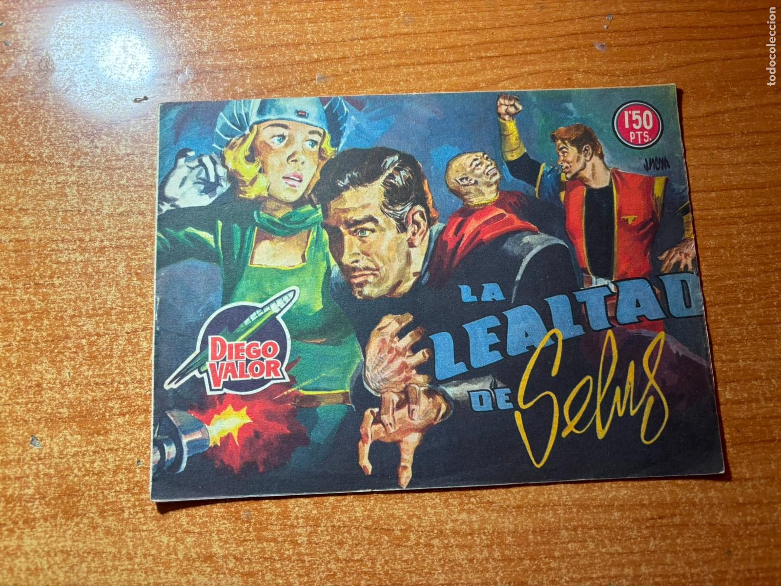 Tebeos: DIEGO VALOR N&ordm; 23 EDITORIAL CID 1957 ORIGINAL - Foto 1