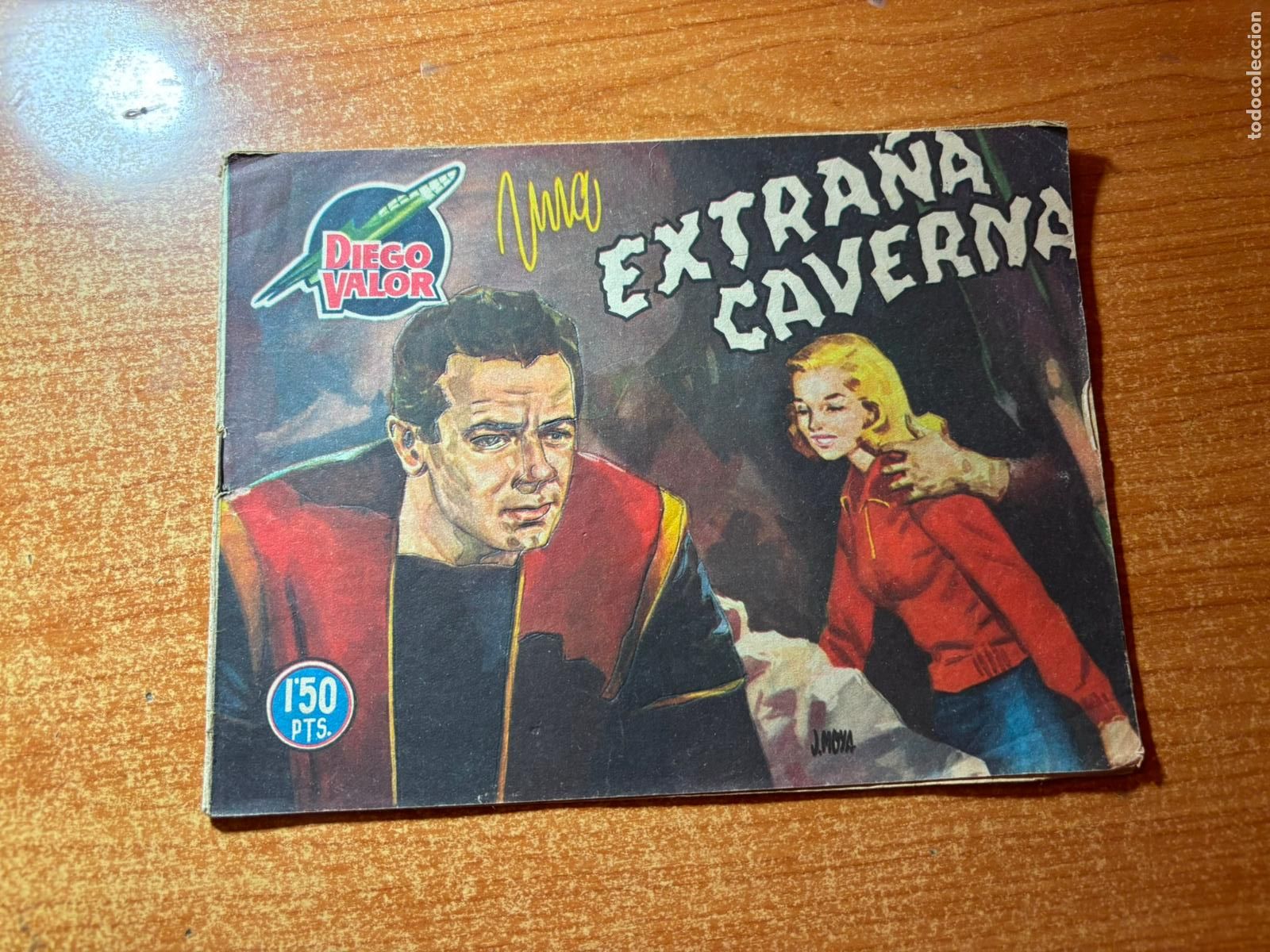 Tebeos: DIEGO VALOR N&ordm; 25 EDITORIAL CID 1957 ORIGINAL - Foto 1