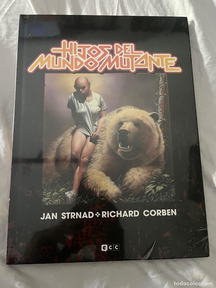 Tebeos: HIJOS DEL MUNDO MUTANTE.CORBEN/STRNAD. ECC Nuevo &bull; RICHARD CORBEN/ JAN STRNAD &bull; ECC