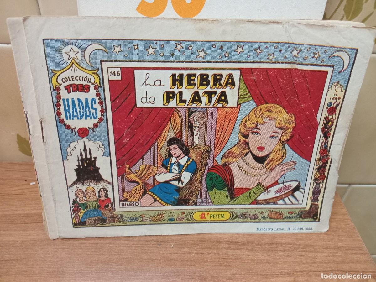 Tebeos: COLECCION TRES HADAS - N&ordm; 146 - INDEDI - ORIGINAL