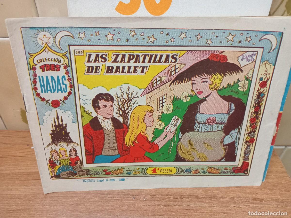 Tebeos: COLECCION TRES HADAS - N&ordm; 183 - INDEDI - ORIGINAL