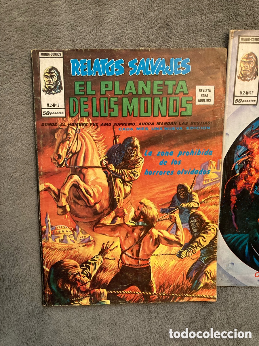 Tebeos: Comics El planeta de Los Simios - Foto 2