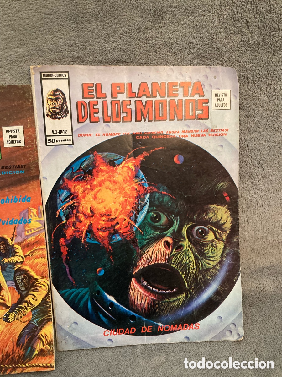 Tebeos: Comics El planeta de Los Simios - Foto 3