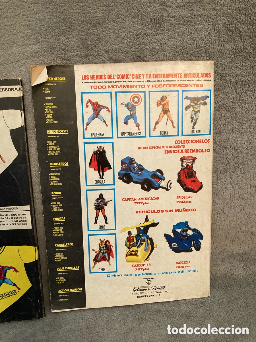 Tebeos: Comics El planeta de Los Simios - Foto 4