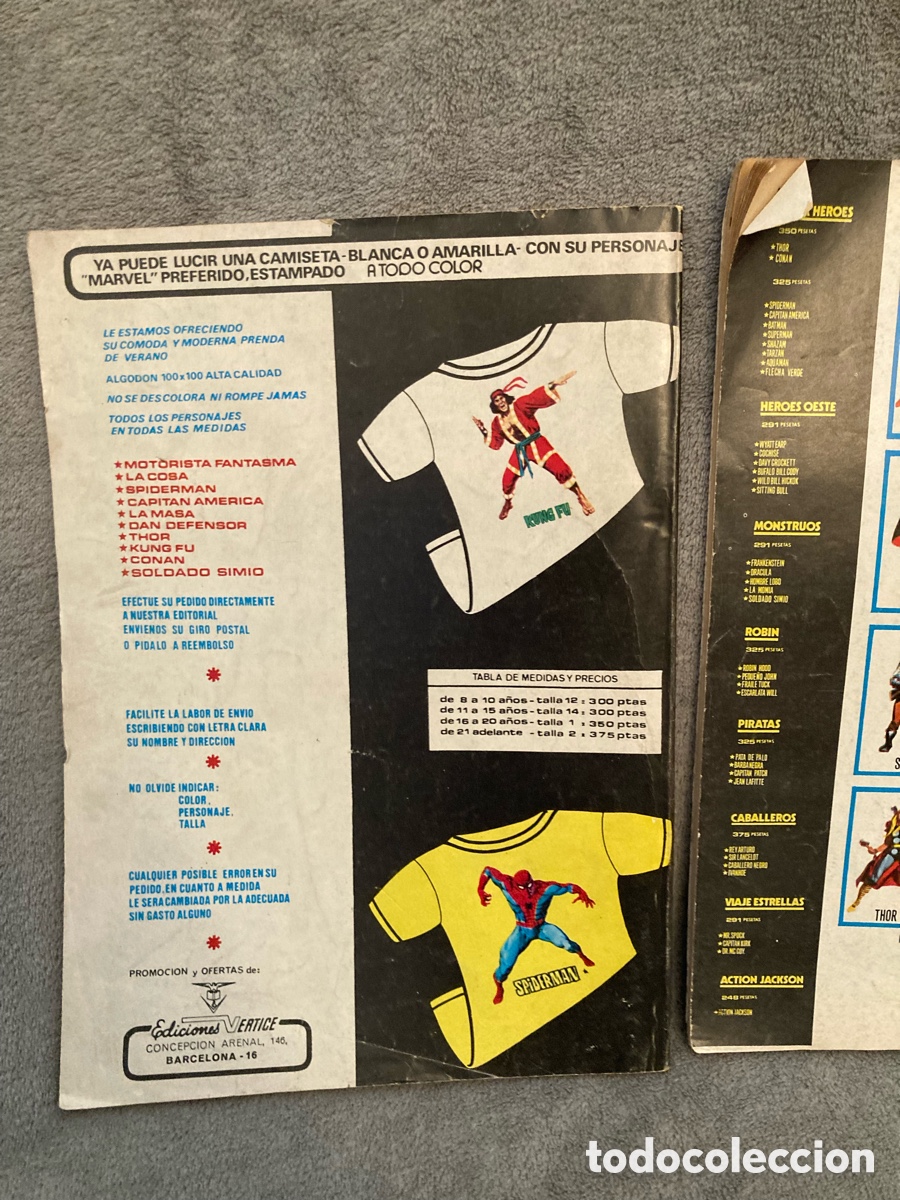 Tebeos: Comics El planeta de Los Simios - Foto 5