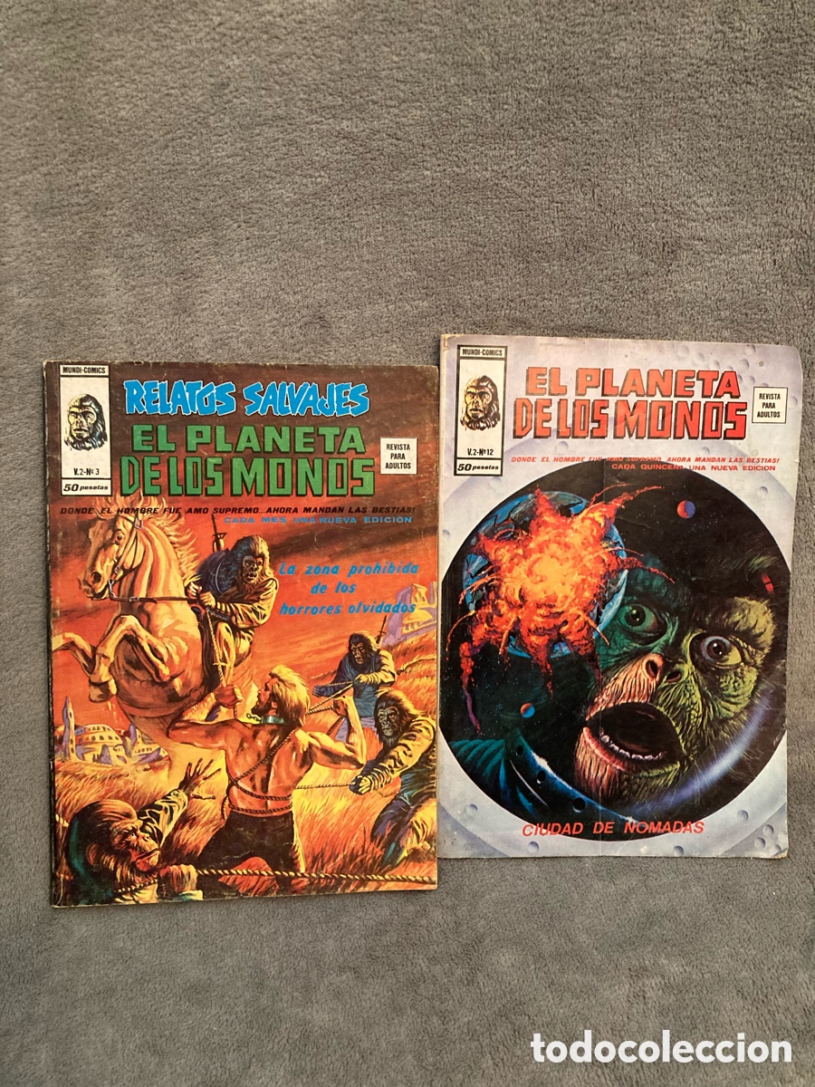 Tebeos: Comics El planeta de Los Simios - Foto 1