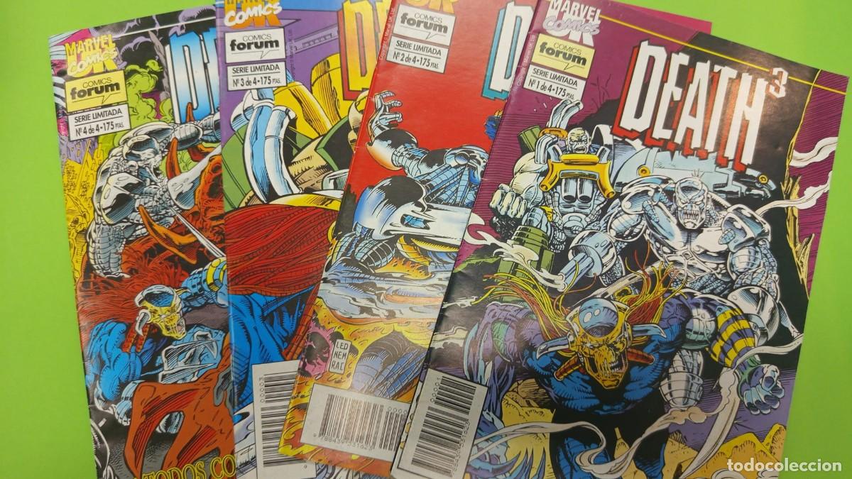 BDs: DEATH 3 COMPLETO FORUM