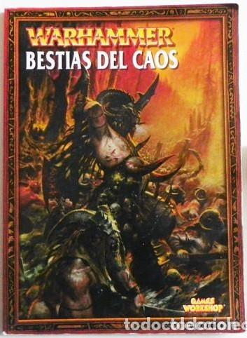 Tebeos: BESTIAS DEL CAOS WARHAMMER GAMES WORKSHOP LIBRO - Foto 1