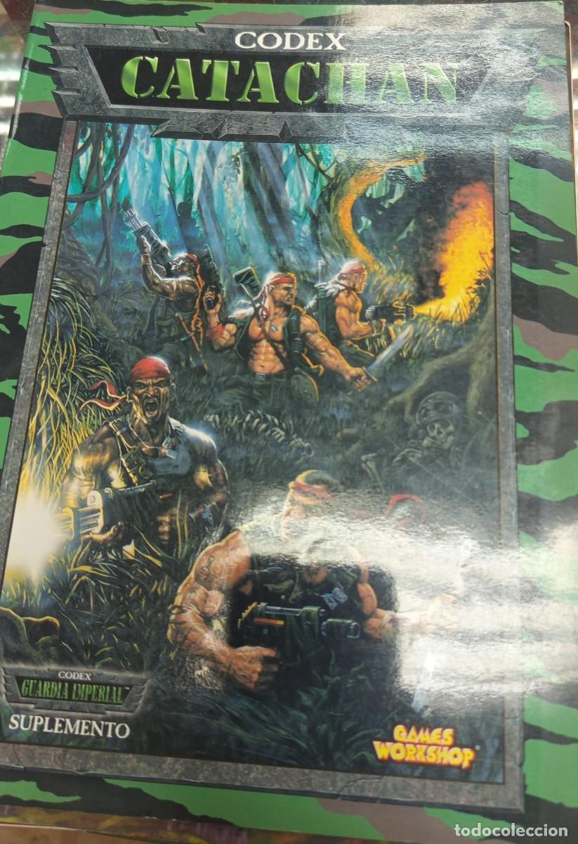 Tebeos: CODEX CATACHAN GAMES WORKSHOP LIBRO