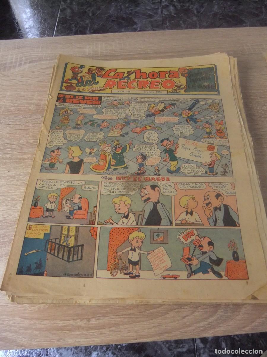 Tebeos: LA HORA DEL RECREO N&ordm; 258 SUPLEMENTO DEL DIARIO LEVANTE