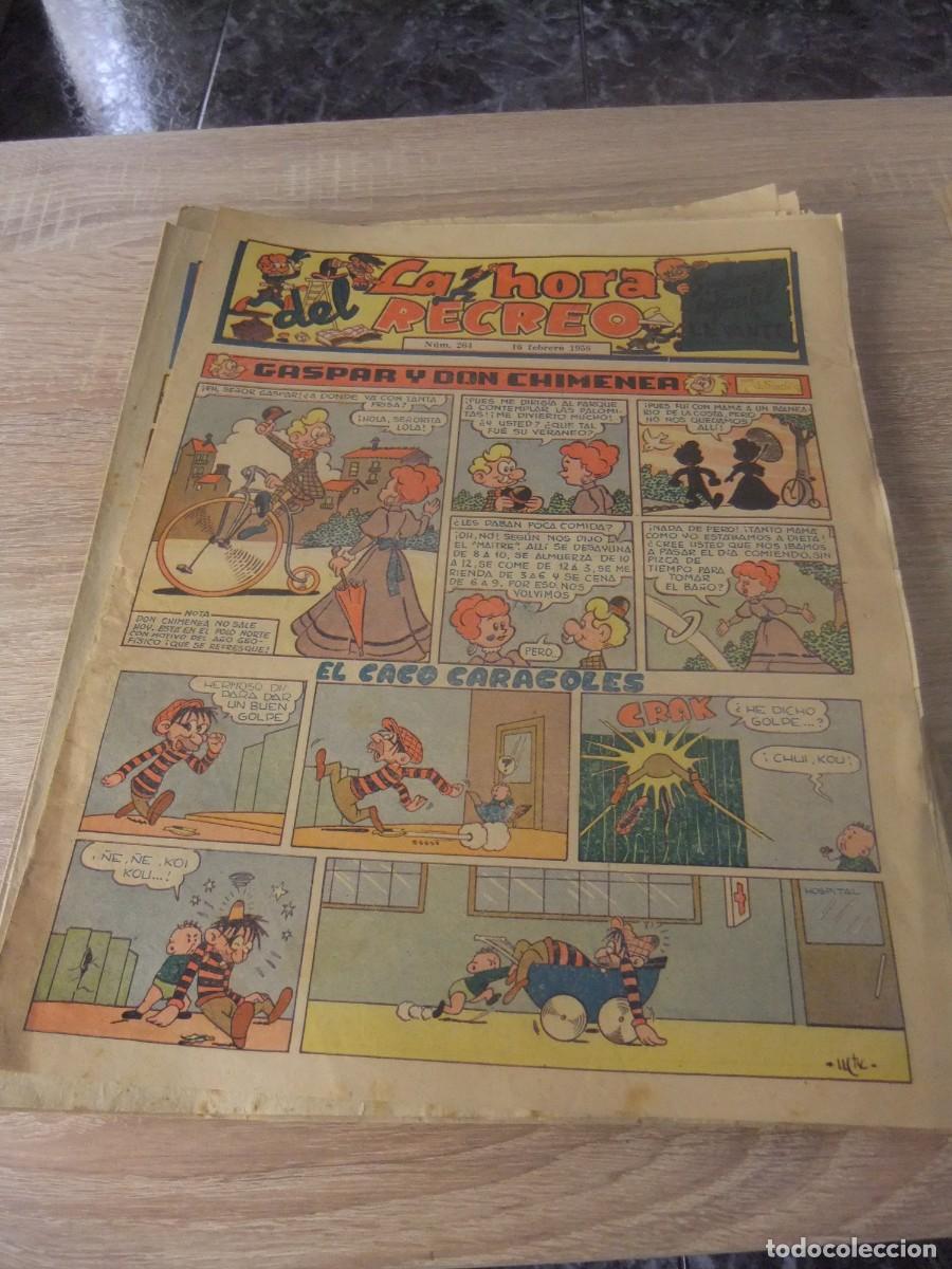 Tebeos: LA HORA DEL RECREO N&ordm; 264 SUPLEMENTO DEL DIARIO LEVANTE