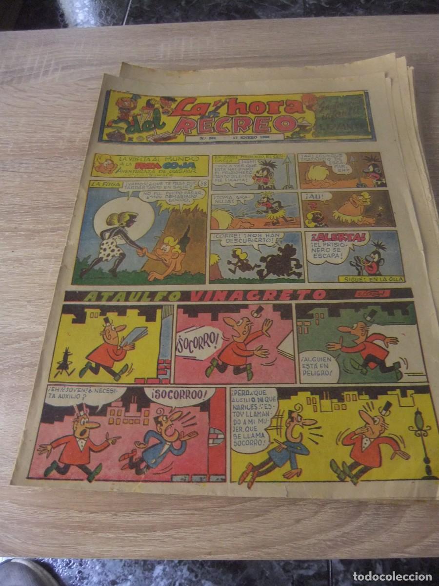 Tebeos: LA HORA DEL RECREO N&ordm; 364 SUPLEMENTO DEL DIARIO LEVANTE