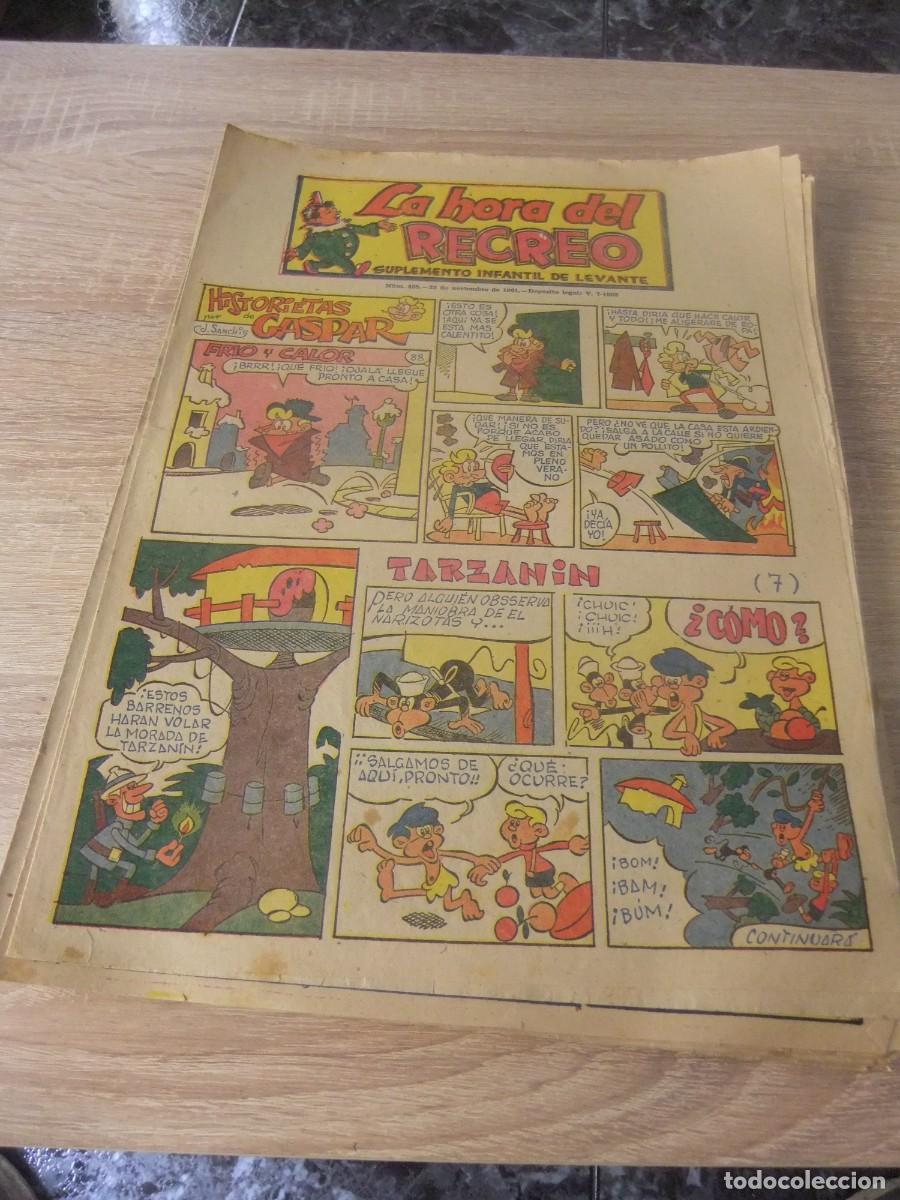Tebeos: LA HORA DEL RECREO N&ordm; 460 SUPLEMENTO DEL DIARIO LEVANTE
