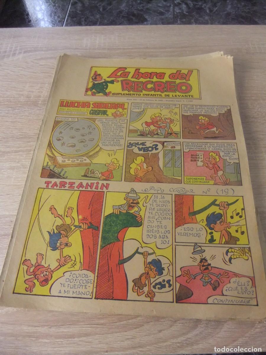 Tebeos: LA HORA DEL RECREO N&ordm; 472SUPLEMENTO DEL DIARIO LEVANTE