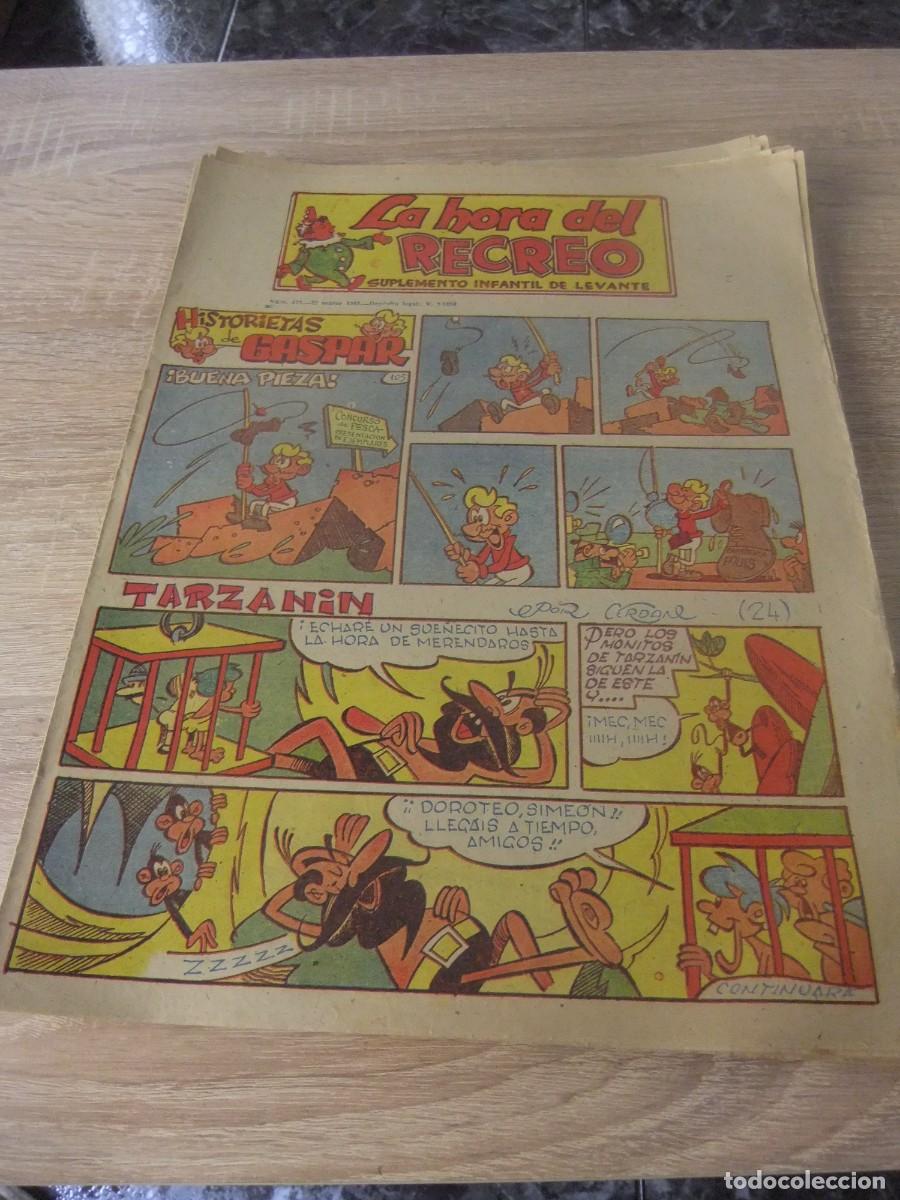 Tebeos: LA HORA DEL RECREO N&ordm; 477 SUPLEMENTO DEL DIARIO LEVANTE