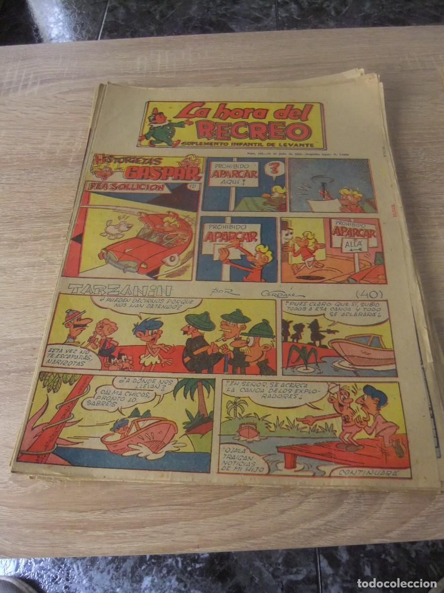 Tebeos: LA HORA DEL RECREO N&ordm; 493 SUPLEMENTO DEL DIARIO LEVANTE