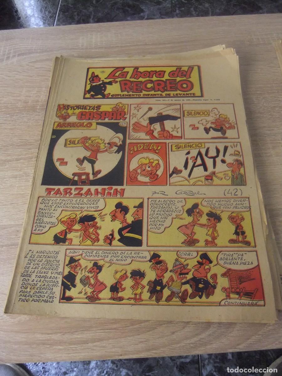 Tebeos: LA HORA DEL RECREO N&ordm; 495 SUPLEMENTO DEL DIARIO LEVANTE