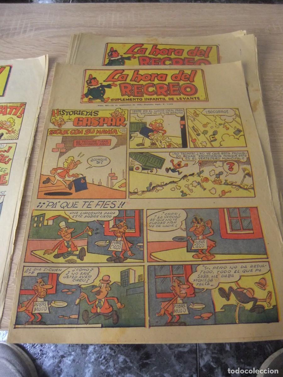 Tebeos: LA HORA DEL RECREO N&ordm; 501 SUPLEMENTO DEL DIARIO LEVANTE