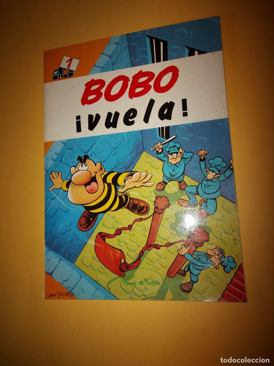 Tebeos: BOBO &iexcl; VUELA ! - N&ordm; 1 - EDITORA MUNDIS 1979 - TAPA BLANDA