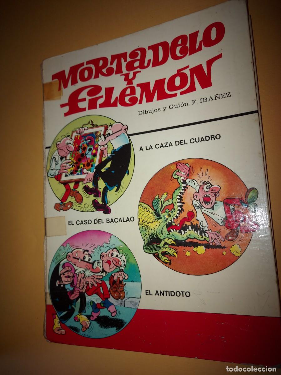 Tebeos: MORTADELO Y FILEMON CIRCULO DE LECTORES 1974 - Foto 1