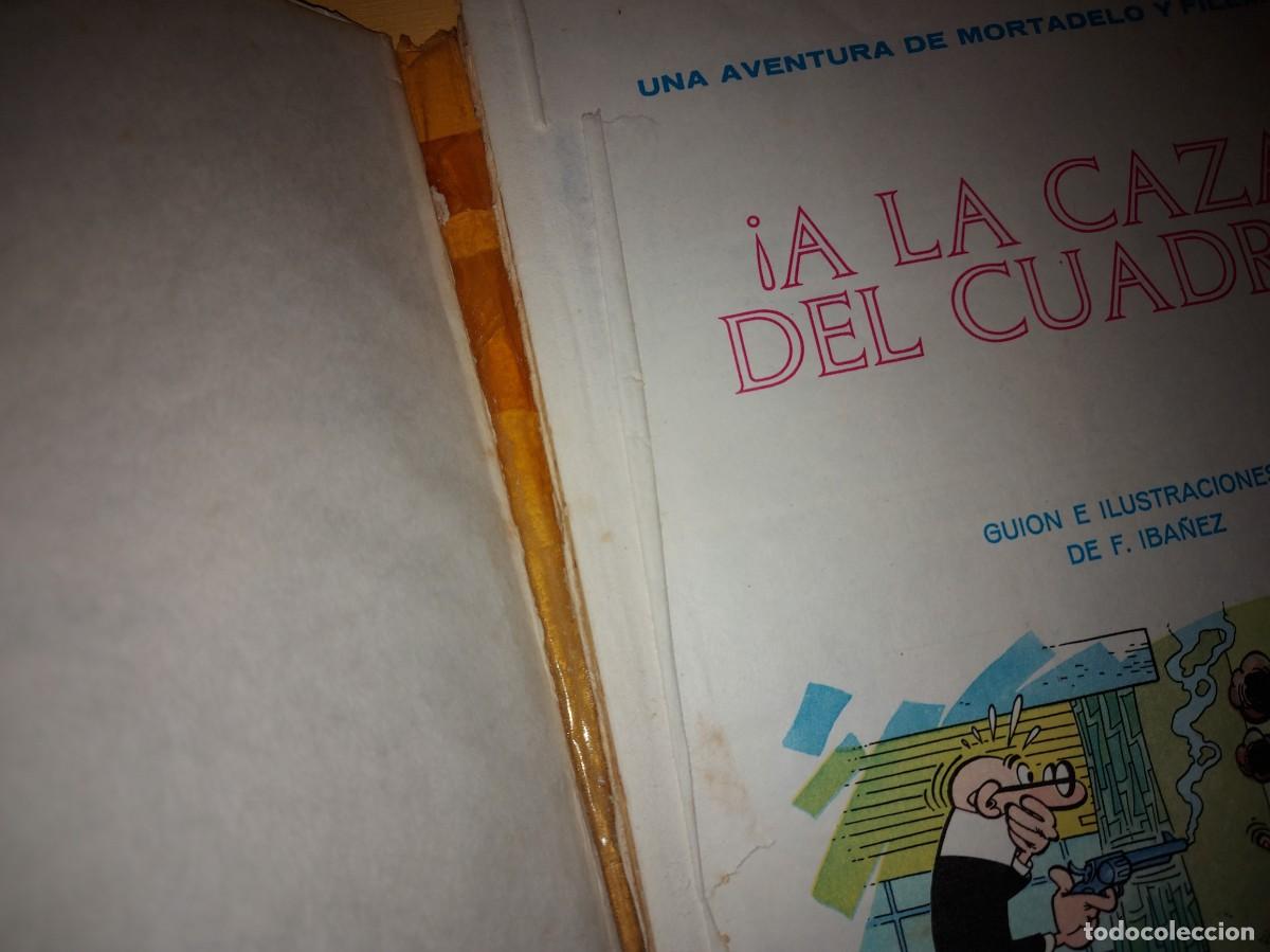 Tebeos: MORTADELO Y FILEMON CIRCULO DE LECTORES 1974 - Foto 2