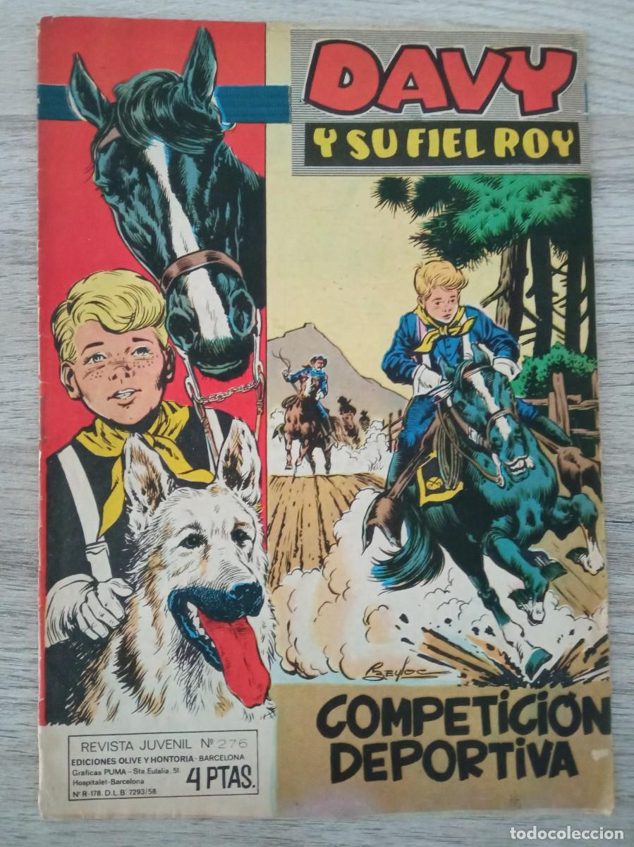 Tebeos: DAVY Y SU FIEL ROY N&ordm; 276 - Foto 1
