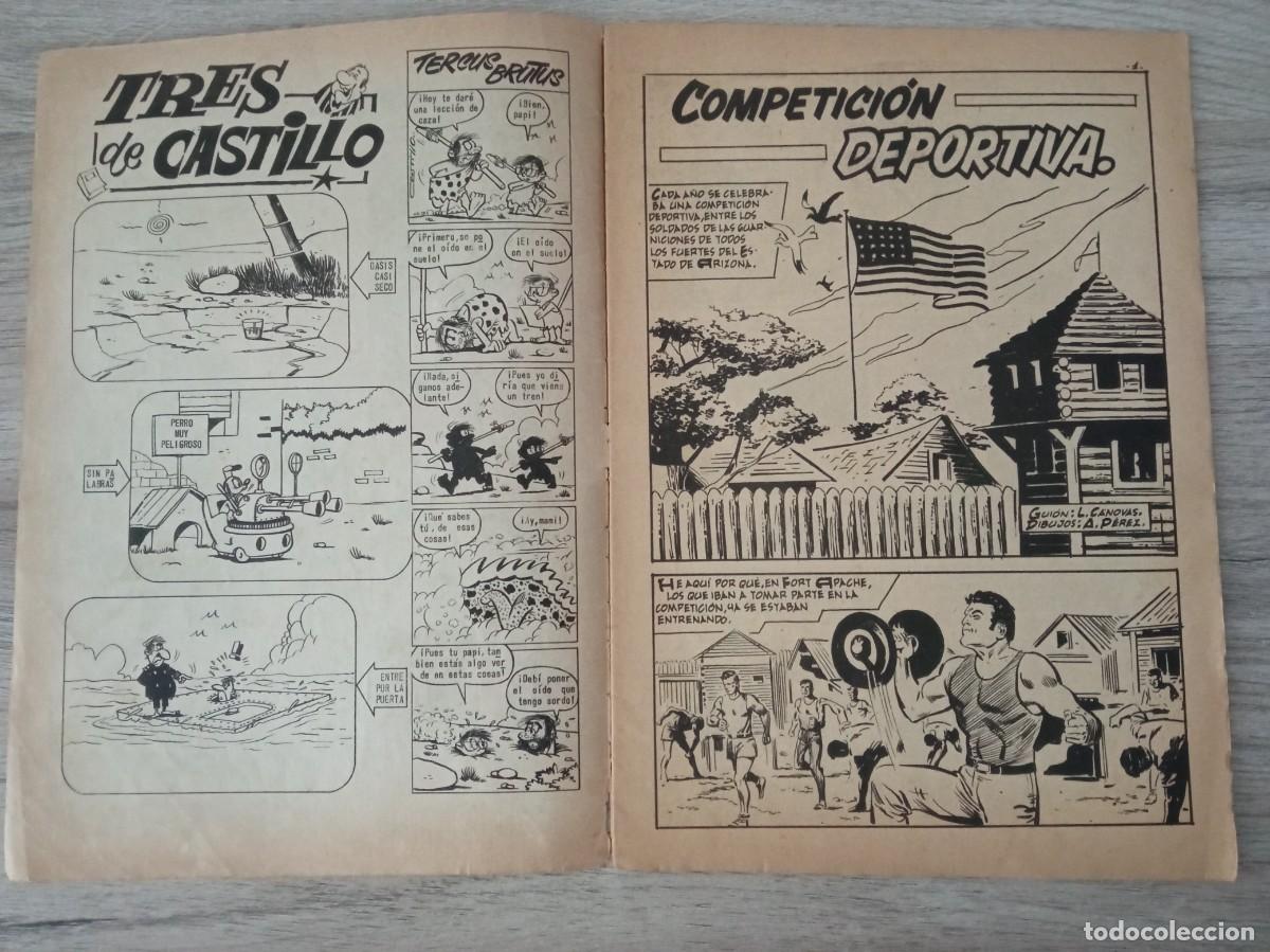 Tebeos: DAVY Y SU FIEL ROY N&ordm; 276 - Foto 2