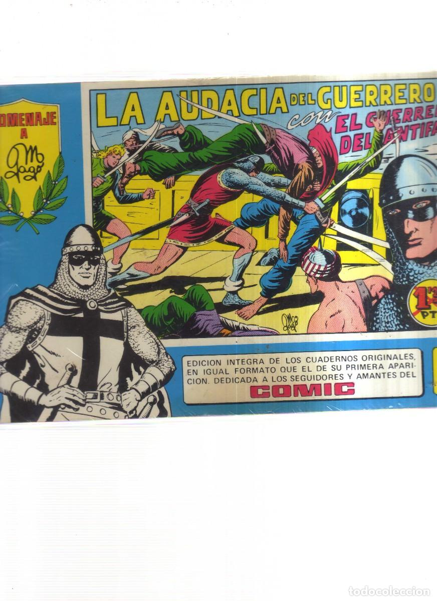 Tebeos: EL GUERREEO DEL ANTIFAZ HOMENAJE A M.GAGO N,15