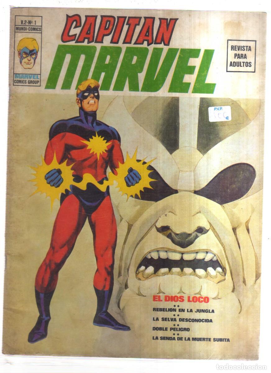 Tebeos: CAPITAN MARVEL EDICIONES VERTICE N,1 V.2 MARVEL COMICS CROUP - Foto 1