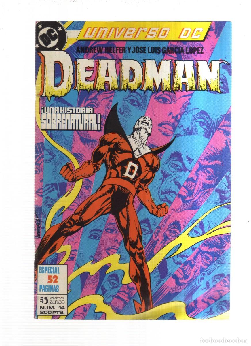 Tebeos: DEADMAN UNA HISTORIA SOBRENATURAL UNIVERSO DC ESPECIAL 52 PAGINAS