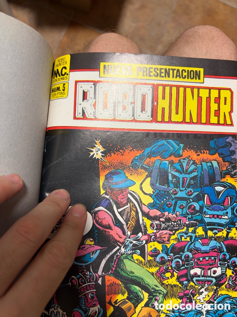 Tebeos: Comic2 robohunter retapado con los n&uacute;meros 5, 6, 7 y 8 - Foto 2