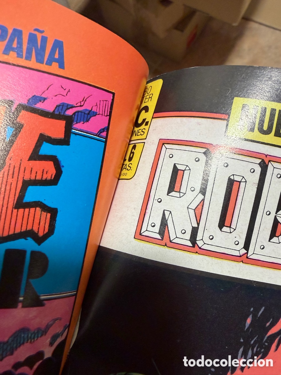 Tebeos: Comic2 robohunter retapado con los n&uacute;meros 5, 6, 7 y 8 - Foto 3