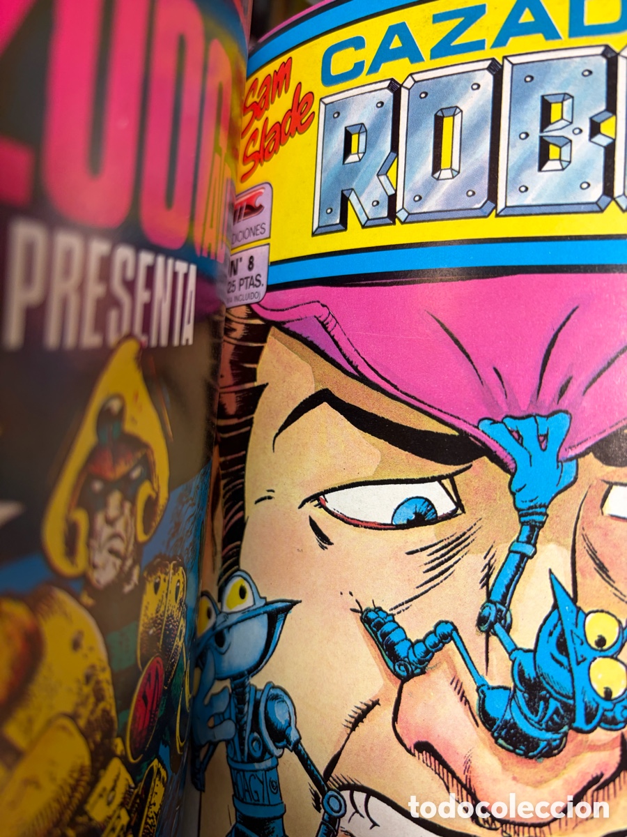 Tebeos: Comic2 robohunter retapado con los n&uacute;meros 5, 6, 7 y 8 - Foto 5