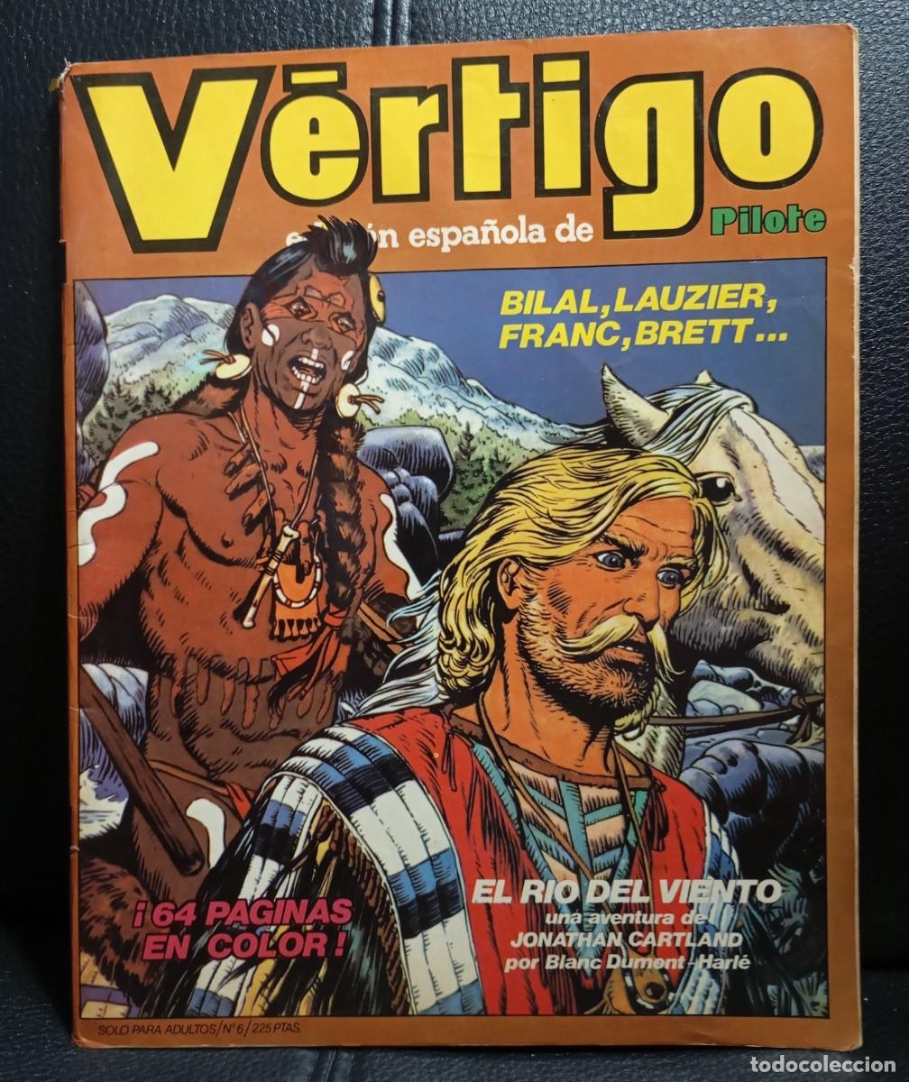 Tebeos: VERTIGO COMIC - N&ordm; 6 - PILOTE - 64 PAGINAS EN COLOR - 1982 - Foto 1