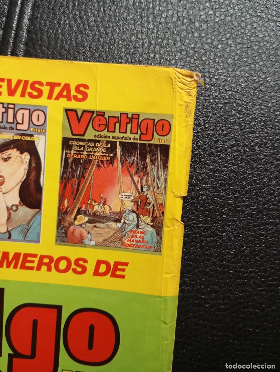 Tebeos: VERTIGO COMIC - N&ordm; 6 - PILOTE - 64 PAGINAS EN COLOR - 1982 - Foto 3