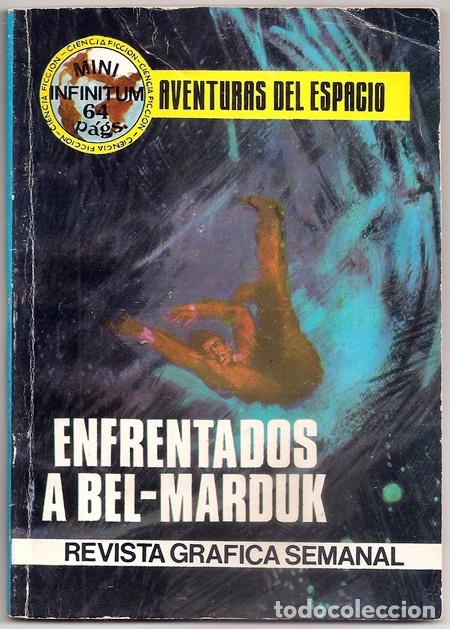 Tebeos: Enfrentados a Bel-Marduk / Mini Infinitum Aventuras del Espacio, 35 - Producciones Editoriales, 1980