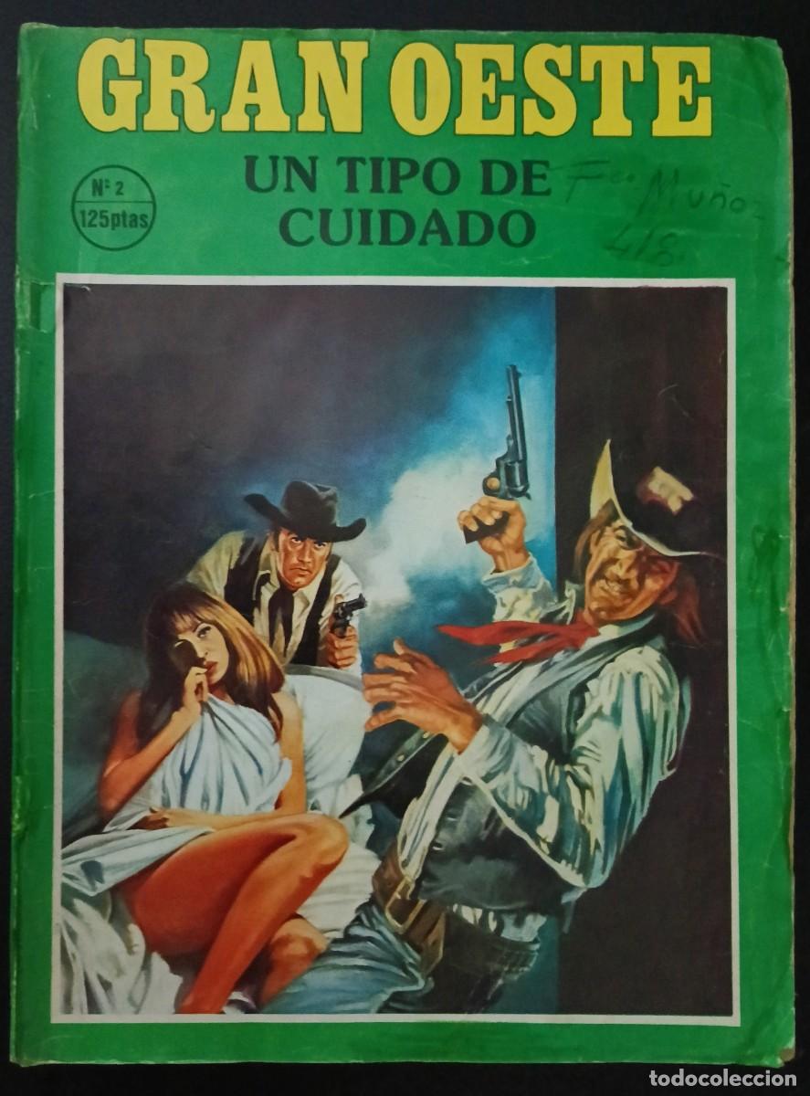 Tebeos: GRAN OESTE-GAVIOTA- N&ordm; 2 -MART&Iacute;N SALVADOR-J. MACABICH-1986-CASI CORRECTO-LEA-VEA-1690