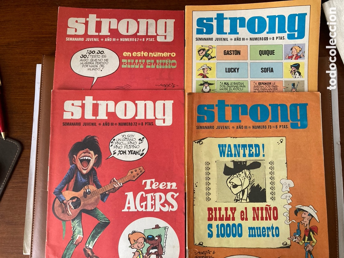 Tebeos: Lote c&oacute;mics revista Strong , 29 ejemplares - Foto 7