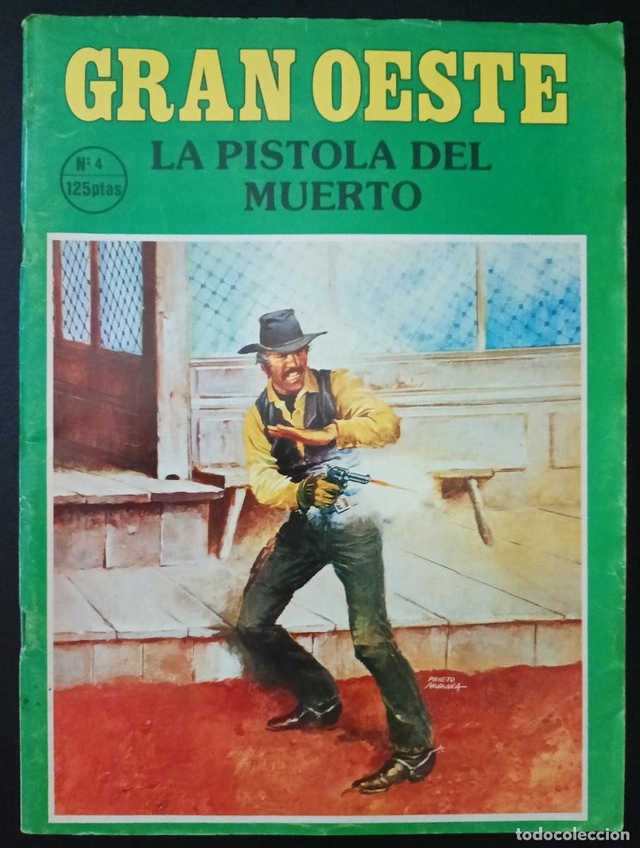 Tebeos: GRAN OESTE-GAVIOTA- N&ordm; 4 -ALBERTO BRECCIA-CARLOS ROUME-1986-BUENO-ESCASO-VEA-LEA-1691