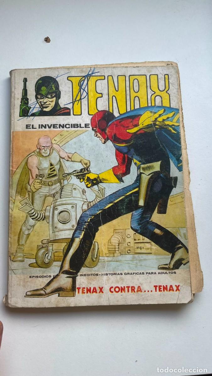 Tebeos: Objeto: Tebeo / Novela gr&aacute;fica de la colecci&oacute;n Tenax: El Invencible, episodios completos e in&eacute;ditos.